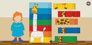 Caillou Plays Professions. Screenshot 2