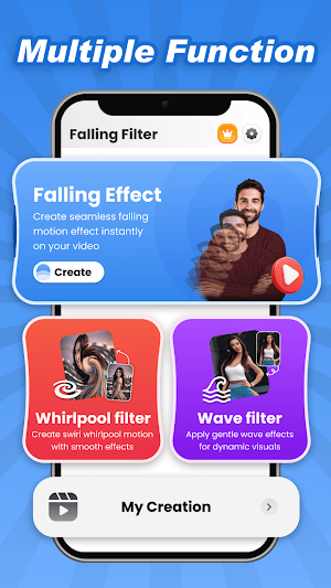 Falling Filter : Loop Me Down Screenshot 1