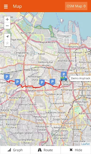 anytrack Screenshot 2