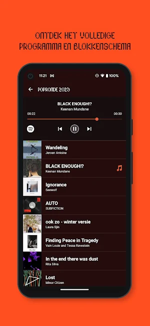 Popronde 2023 Screenshot 2