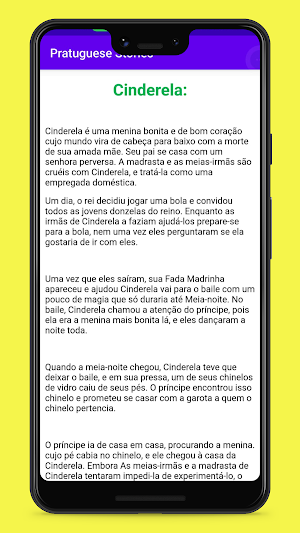 Portuguese Story Screenshot 3