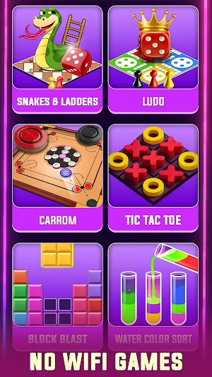 No WiFi Mini Games Offline Fun Screenshot 0