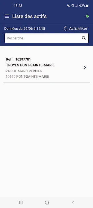 Provexi Visites Screenshot 2