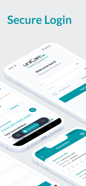 uniCare Provider Screenshot 2