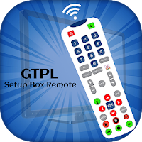 GTPL Set Top Box Remote