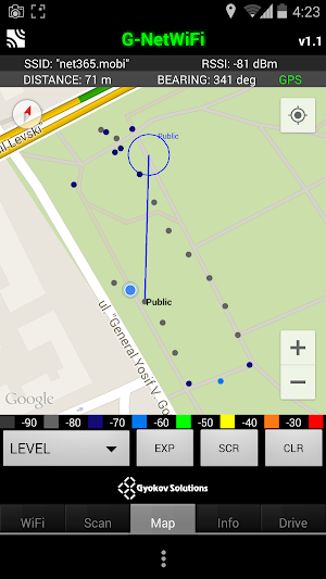 G-NetWiFi Screenshot 3
