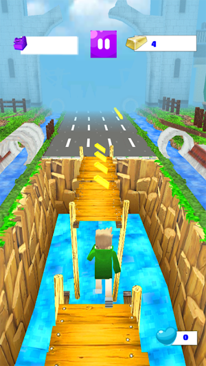 Subway Runner: True Surf Screenshot 1
