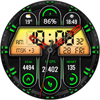 Hybrid LAMPOS WS03  Watch face