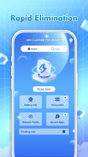 Nex Cleaner for Android Screenshot 0