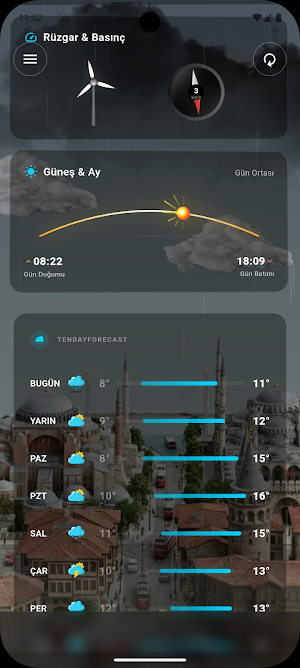 Hava Durumu Screenshot 3