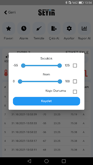 SeyirBLE Screenshot 3