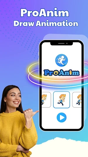ProAnim: Draw 2D Animation Screenshot 0