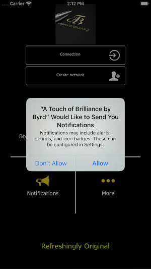 A Touch of Brilliance by Byrd Screenshot 1