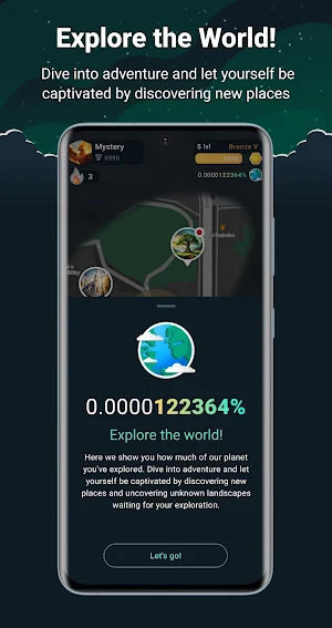 MysteryHike: Reveal World Maps Screenshot 1