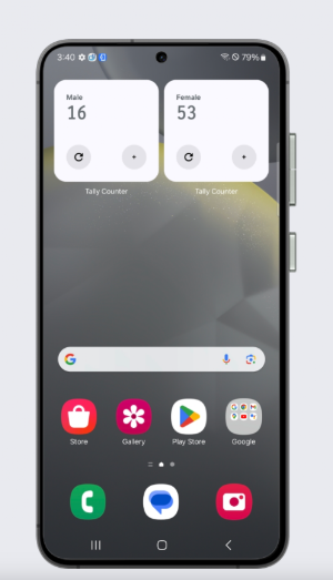 Tally Counter Pro Screenshot 0