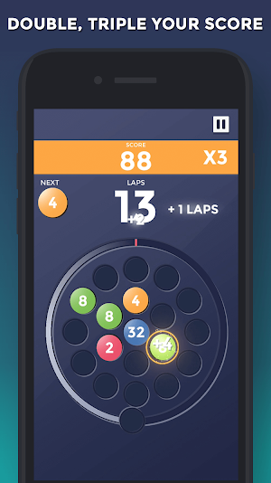2048 Laps Screenshot 0