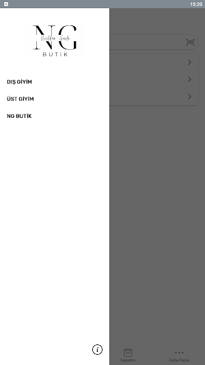 NG Butik Screenshot 0