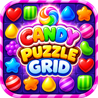 Candy Puzzle Grid