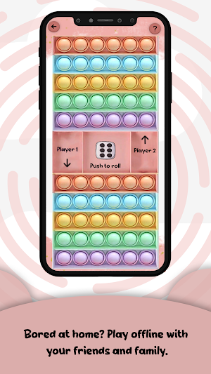 Pop It (Fidget Toy) Board Game Screenshot 1