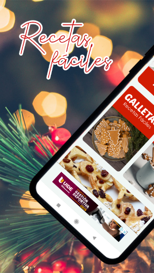 Galletas y Bebidas Navideñas Screenshot 0