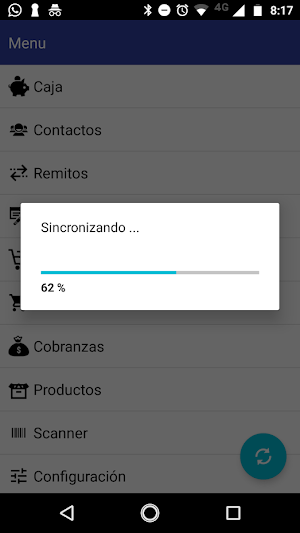 Empresa Móvil Screenshot 1