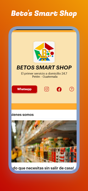 Beto's Smart Shop Screenshot 0
