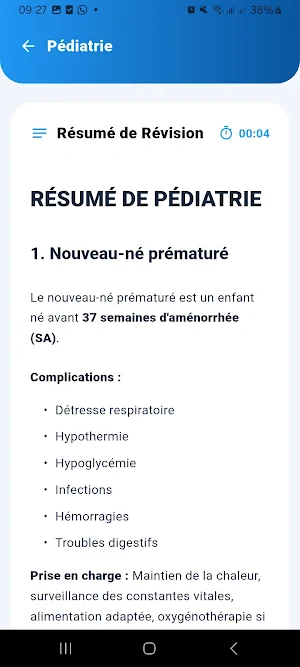Santé Revis Screenshot 2
