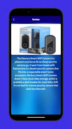 Merkury Camera Guide Screenshot 3