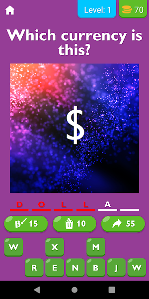 Guess The Currency Quiz Screenshot 0