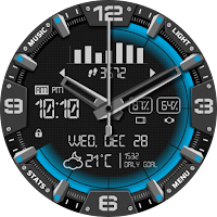 Delta Watch Face