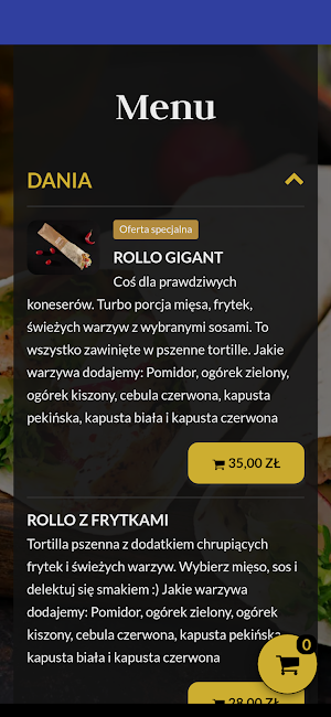 SAHAR KEBAB Screenshot 0