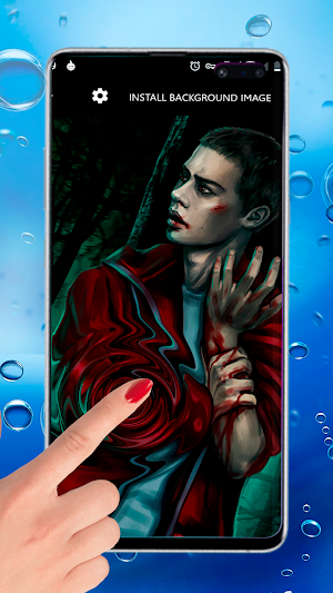 Teen Wolf Dope Series Cool Live Wallpaper Screenshot 3