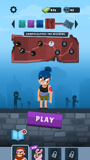 Zombing Screenshot 1