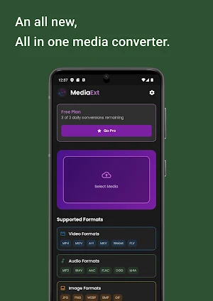 MediaExt: Video to Audio Screenshot 0