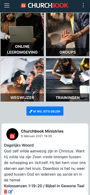 Nazarener Dordrecht Screenshot 0