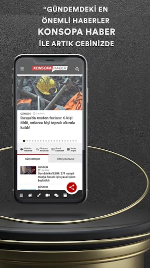 Konsopa Haber Screenshot 0