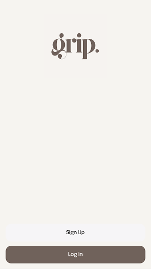 grip. wellness Screenshot 0
