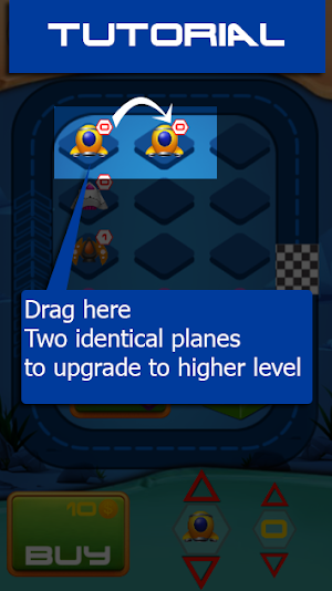 War Force : Merge Plane Race Screenshot 2
