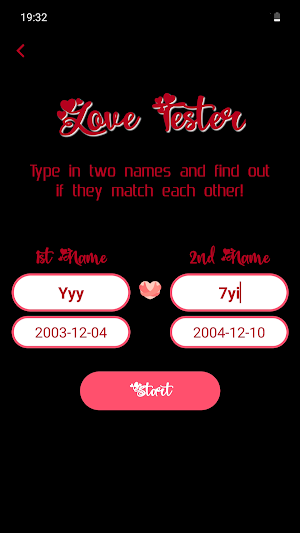 Love Tester - Find Real Love Screenshot 3