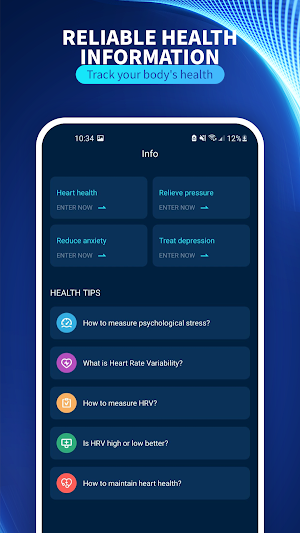Heart Rate Screenshot 3