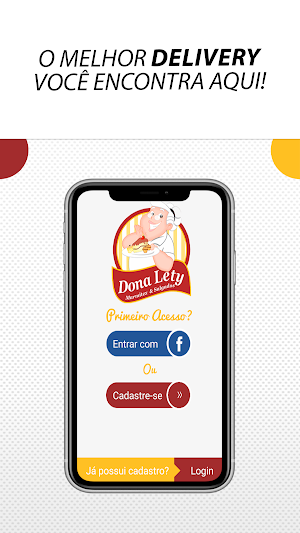 Dona Lety Marmitex Screenshot 0