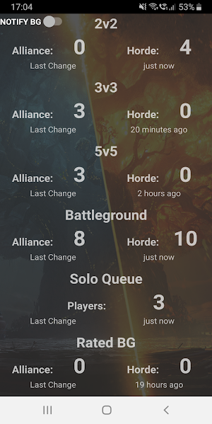 Tauri Queue Watcher Screenshot 1