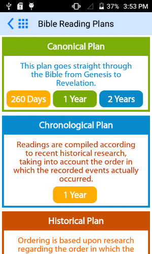 Holy Bible Offline Screenshot 2