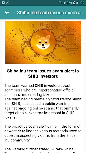 Crypto News Screenshot 1