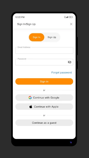 Nav Jyoti Indian Kitchen Screenshot 0
