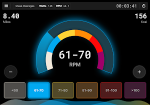 Keiser M Series Group Screenshot 2