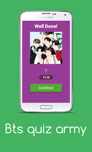 Bts quiz army Screenshot 2