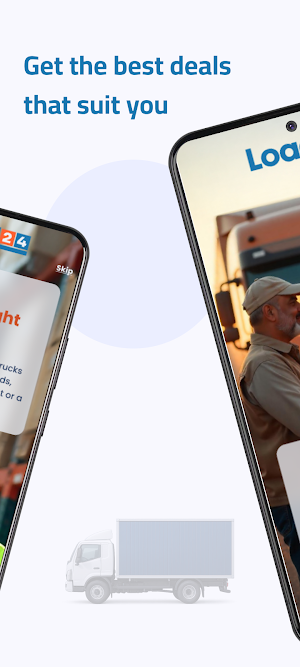 Load24- cargo owner Screenshot 1