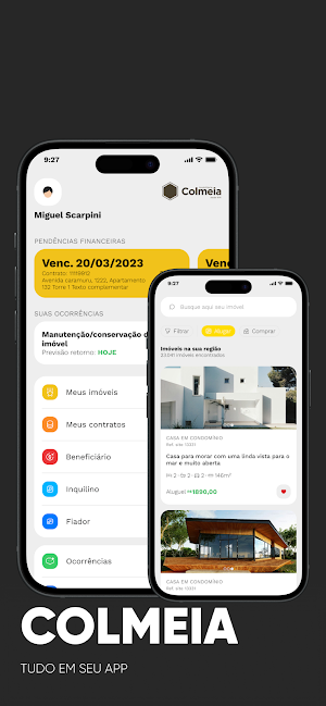 Imobiliária Colmeia Screenshot 0
