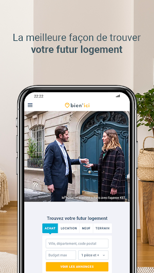 Bien’ici - Immo : annonces immobilières Screenshot 0